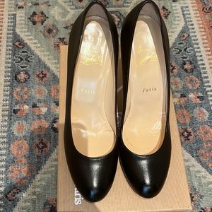 Christian Louboutin 100 simple pump